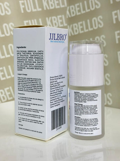Jjlbro™️ Spray Retardante 30ml – Control Masculino de Larga Duración