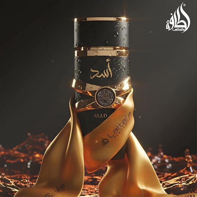 Lattafa Asad™️ – Perfume Árabe Masculino