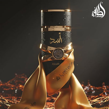 Lattafa Asad™️ – Perfume Árabe Masculino