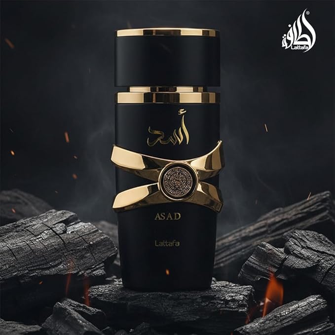 Lattafa Asad™️ – Perfume Árabe Masculino