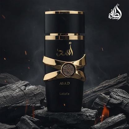 Lattafa Asad™️ – Perfume Árabe Masculino