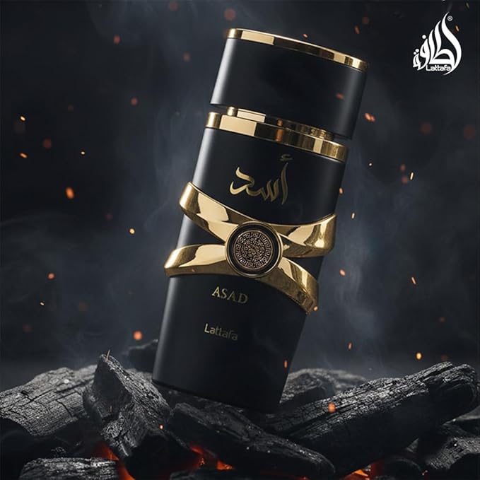 Lattafa Asad™️ – Perfume Árabe Masculino