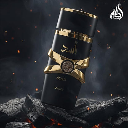 Lattafa Asad™️ – Perfume Árabe Masculino