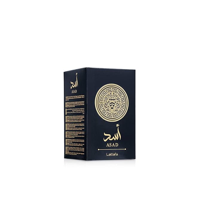 Lattafa Asad™️ – Perfume Árabe Masculino