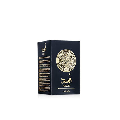 Lattafa Asad™️ – Perfume Árabe Masculino