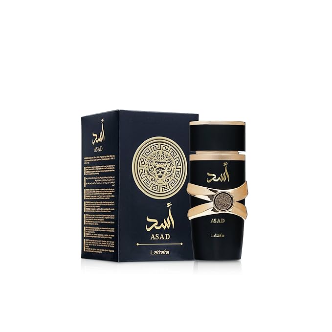 Lattafa Asad™️ – Perfume Árabe Masculino