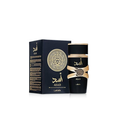 Lattafa Asad™️ – Perfume Árabe Masculino