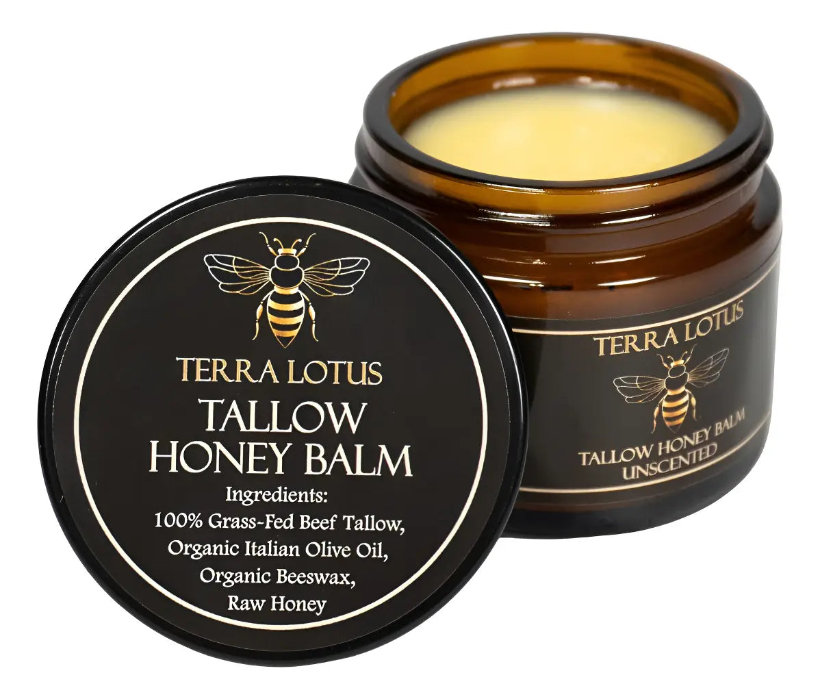 Terra Lotus Honey Balm™️ – Nutrición Profunda para una Piel Más Suave