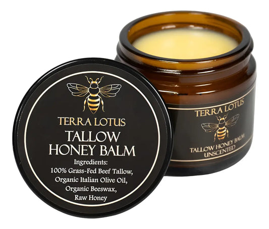 Terra Lotus Honey Balm™️ – Nutrición Profunda para una Piel Más Suave