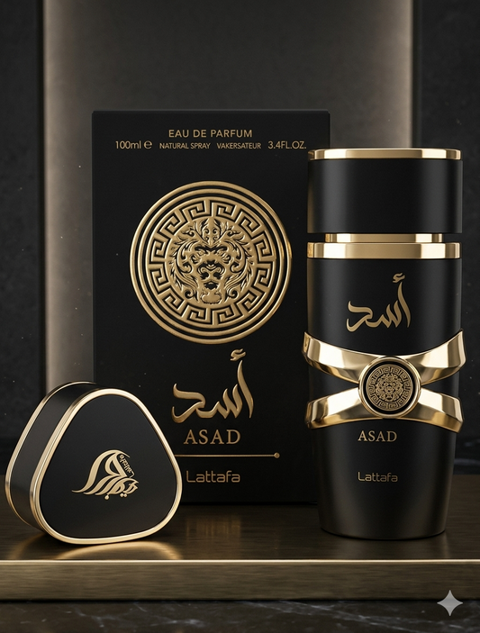 Lattafa Asad™️ – Perfume Árabe Masculino